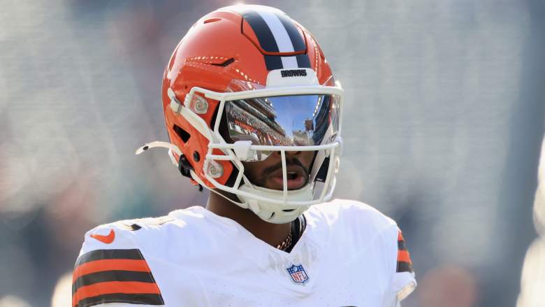 Cleveland Browns quarterback Shedeur Sanders is in the mix or the starting job.