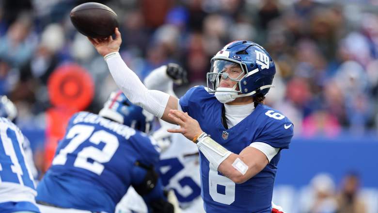 Jaxson Dart, Jermaine Eluemunor, Giants news