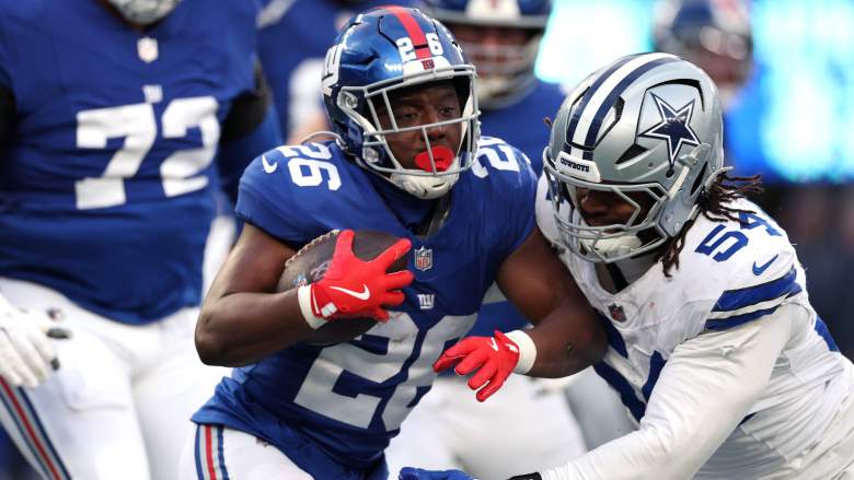 Devin Singletary, Giants news