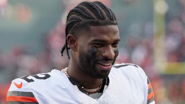 Cleveland Browns quarterback Shedeur Sanders has been the target of trade rumors.