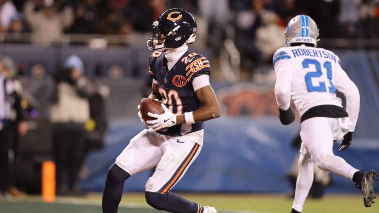 Bears WR Jahdae Walker