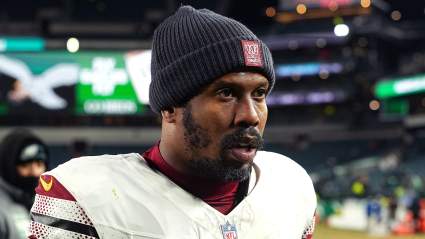 $198 Million Free Agent Openly Admits Regret To Joining Washington Commanders