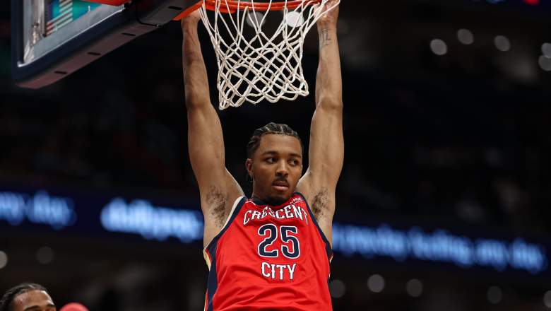 Trey Murphy III, Lakers trade rumors, Lakers trade idea, Lakers Trey Murphy trade