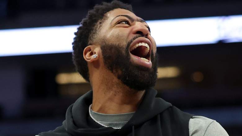 Anthony Davis, Washington Wizards