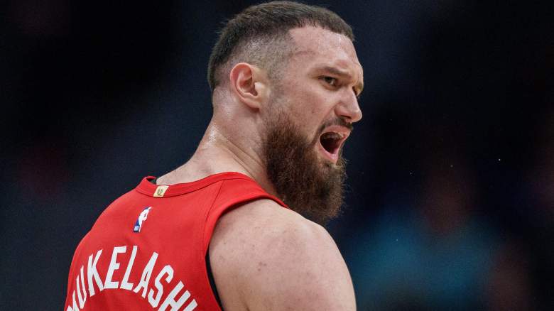 New Lakers F Sandro Mamukelashvili