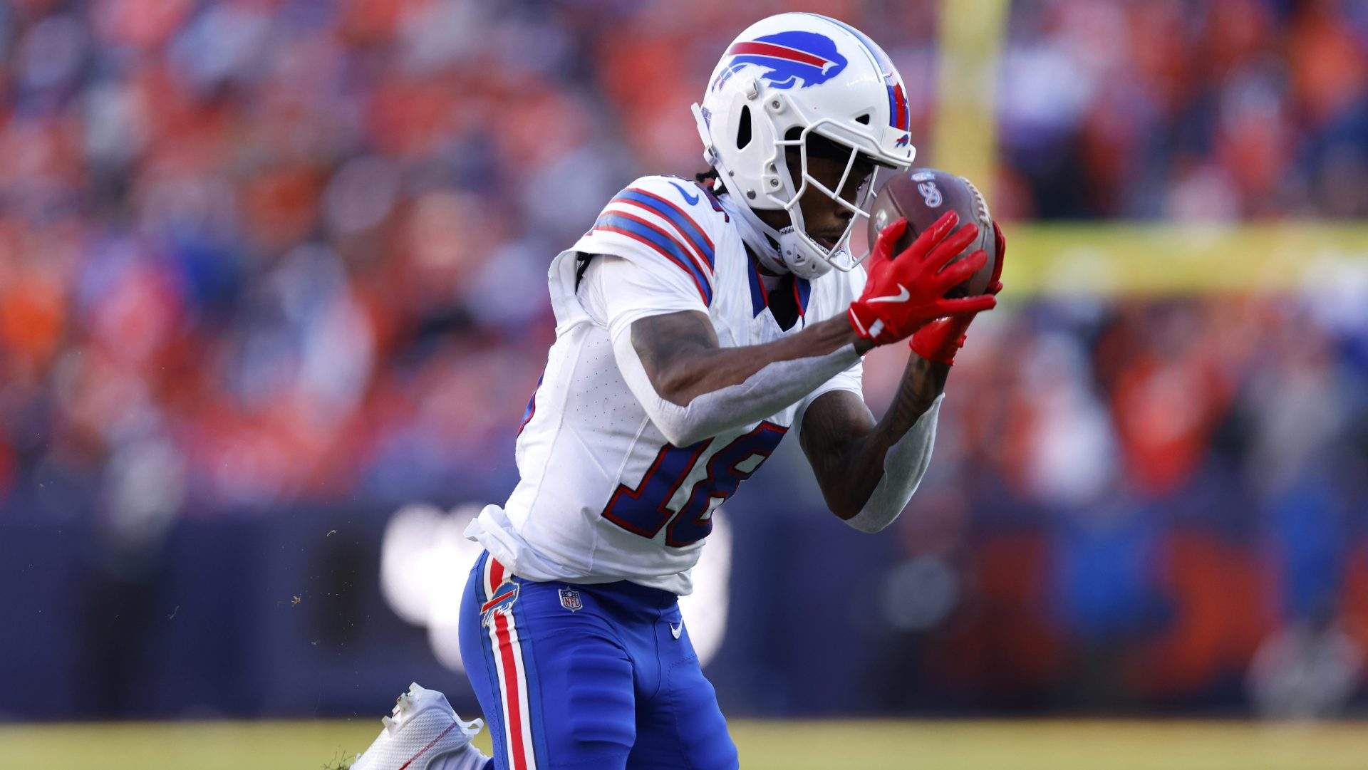 Star 4M WR signs with Bills; he reveals clear feelings in the deal.