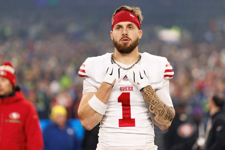 San Francisco 49ers WR Ricky Pearsall