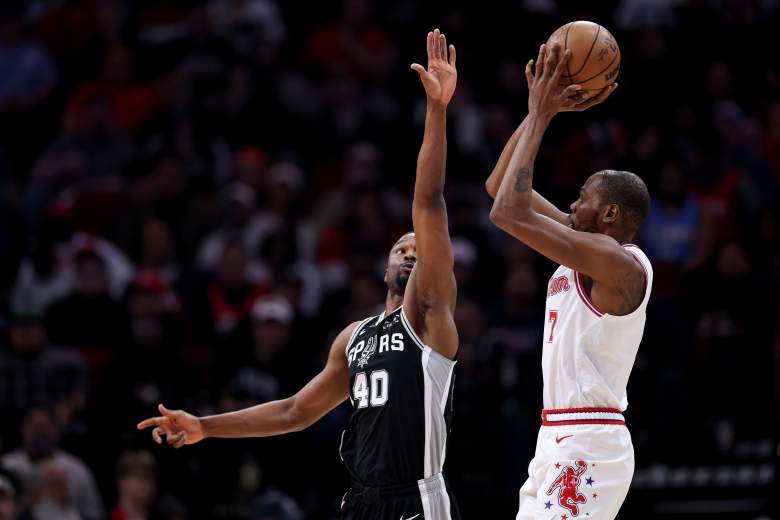 Harrison Barnes Kevin Durant