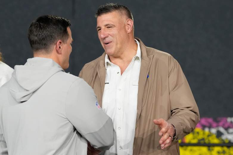 Mike MacDonald and Mike Vrabel