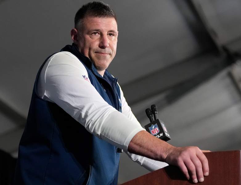 Mike Vrabel New England Patriots