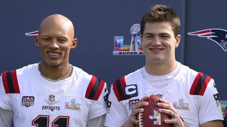 Joshua Dobbs, Patriots