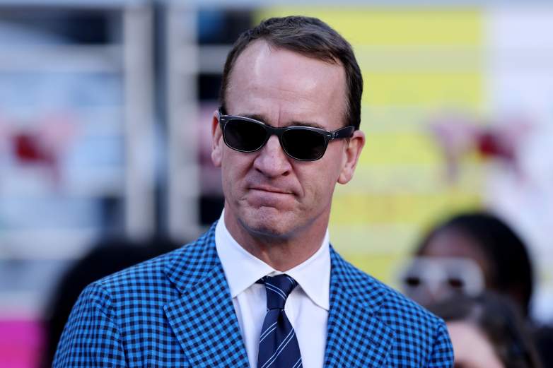 Denver Broncos legend Peyton Manning attended Kansas City Chiefs tight end Travis Kelce and Taylor Swift's wedding at Madison Square Garden in New York City on July 3.
