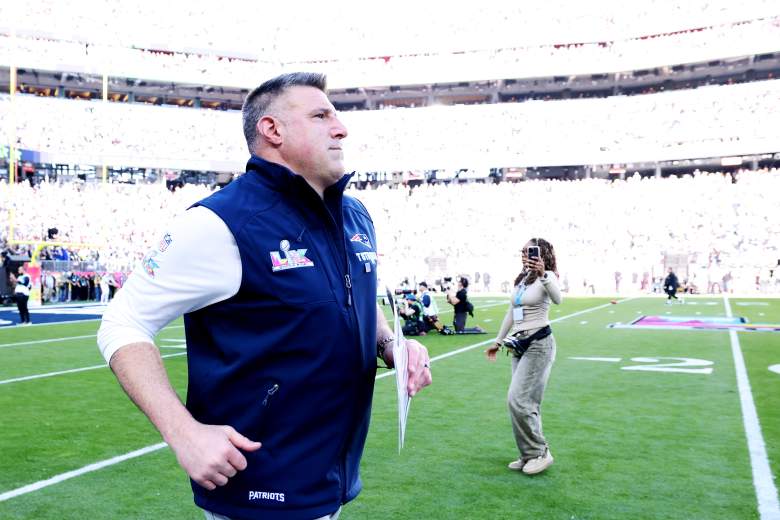 Mike Vrabel New England Patriots