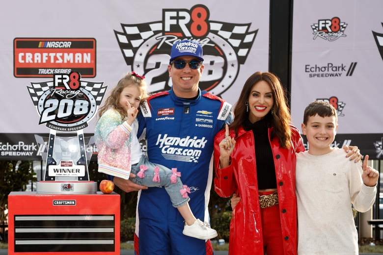 Samantha Busch Left Emotional as Long-Held Kyle Busch Dream Finally Comes True at Bowman Gray
