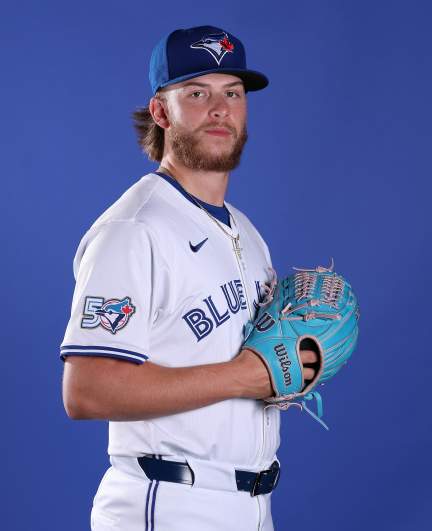Toronto Blue Jays pitching prospect Javen Coleman has been promoted to Triple-A.
