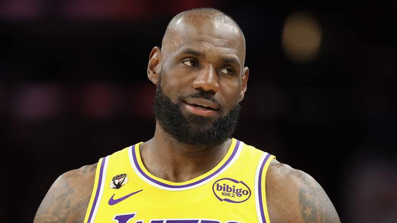 LeBron James is a Warriors target