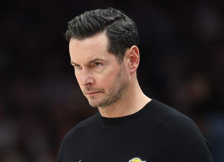 Lakers head coach JJ Redick