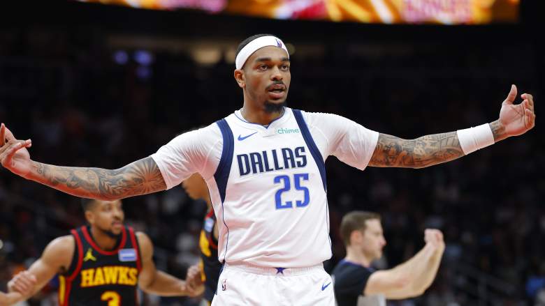 P.J. Washington #25 of the Dallas Mavericks