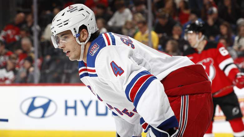 The New York Rangers could still trade away Braden Schneider.