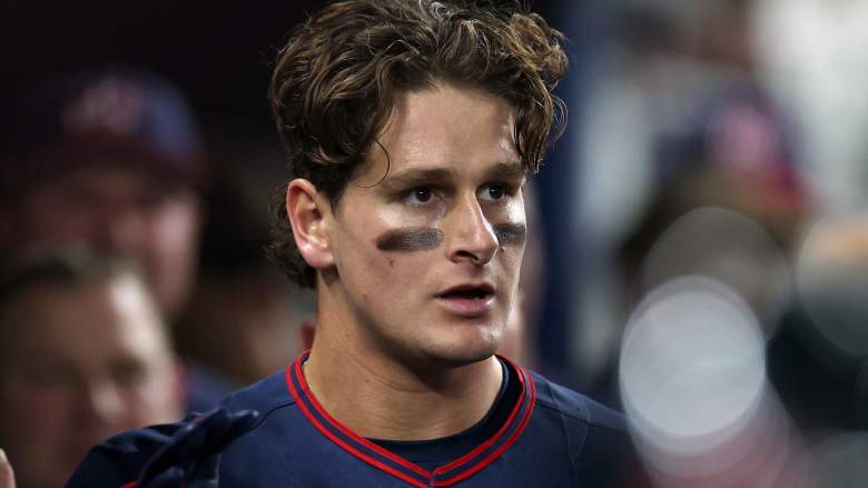 Roman Anthony of the Red Sox