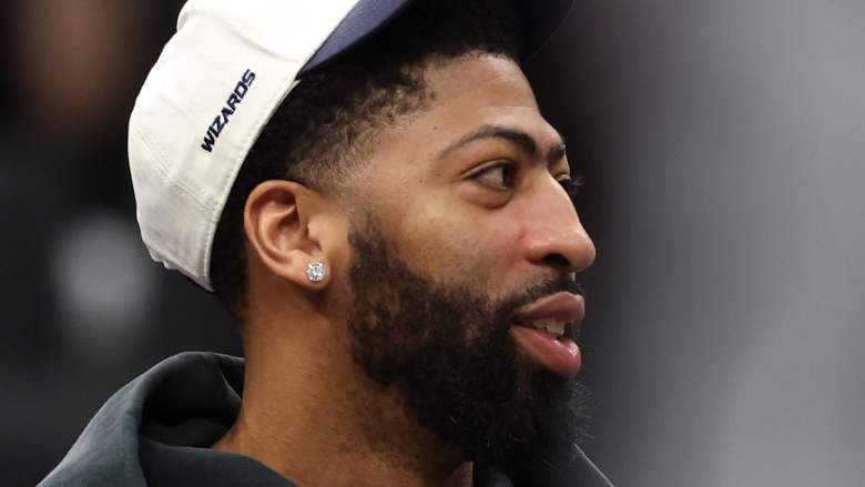 Anthony Davis, Washington Wizards