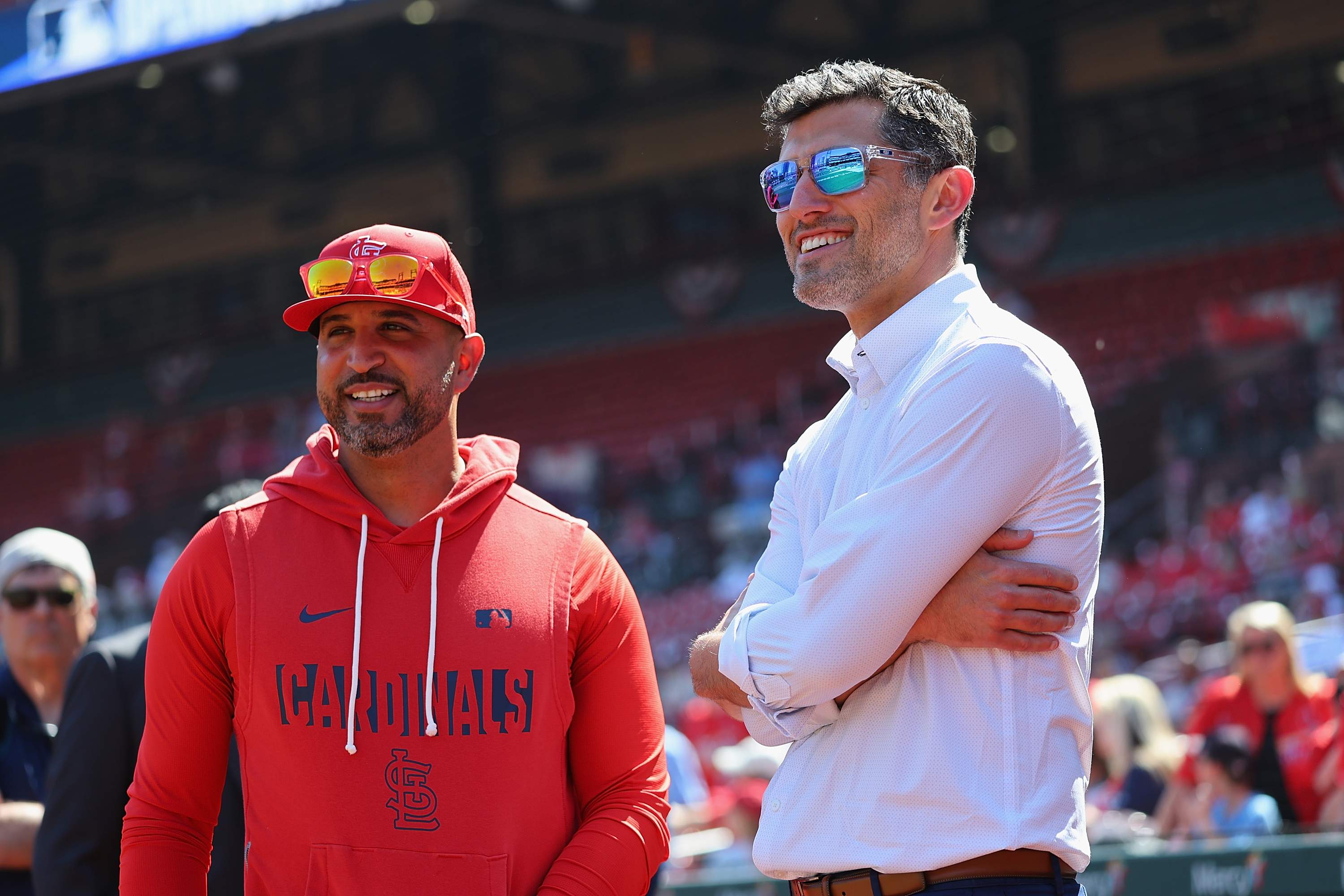 St. Louis cuts a 6-year MLB veteran during Brewers series—details inside.