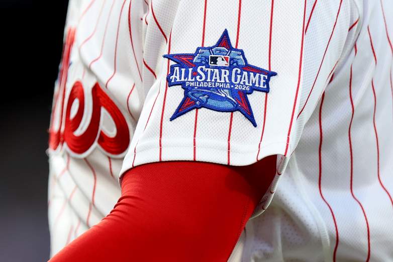 The 2026 All-Star Game will take place at Philadelphia's Citizens Bank Park on Tuesday night.