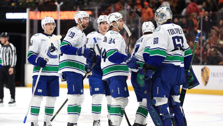 The Vancouver Canucks