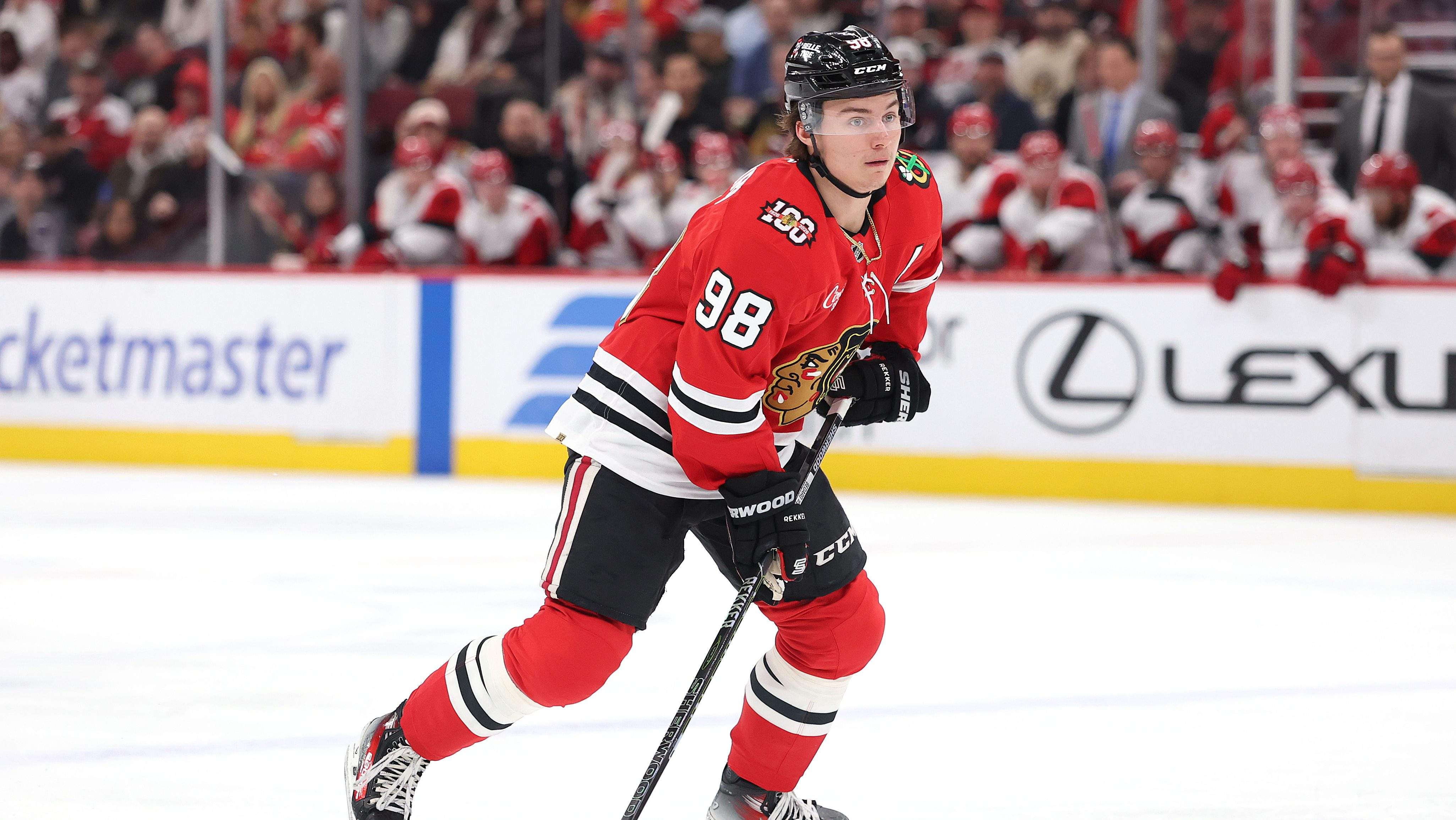 Blackhawks’ Connor Bedard Discusses Anticipation of Eventual Return