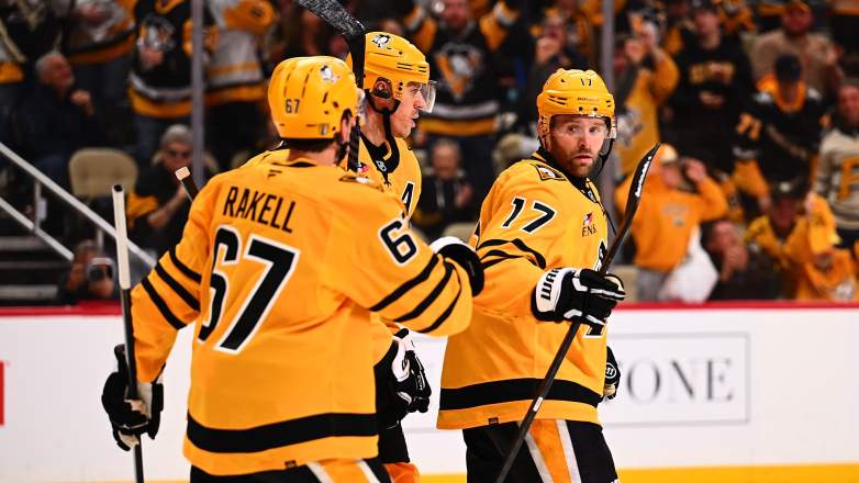 Rickard Rakell and Bryan Rust could be trade targets for the Montreal Canadiens.