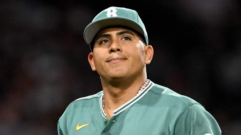 Ranger Suarez #55 of the Boston Red Sox