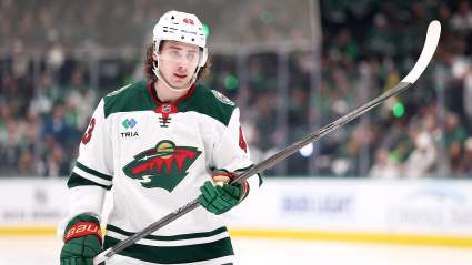 Minnesota Wild Take Next Steps in Contract Talks With Top Star