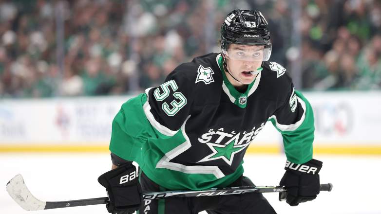 The Detroit Red Wings asked about Wyatt Johnston in a recent trade proposal.