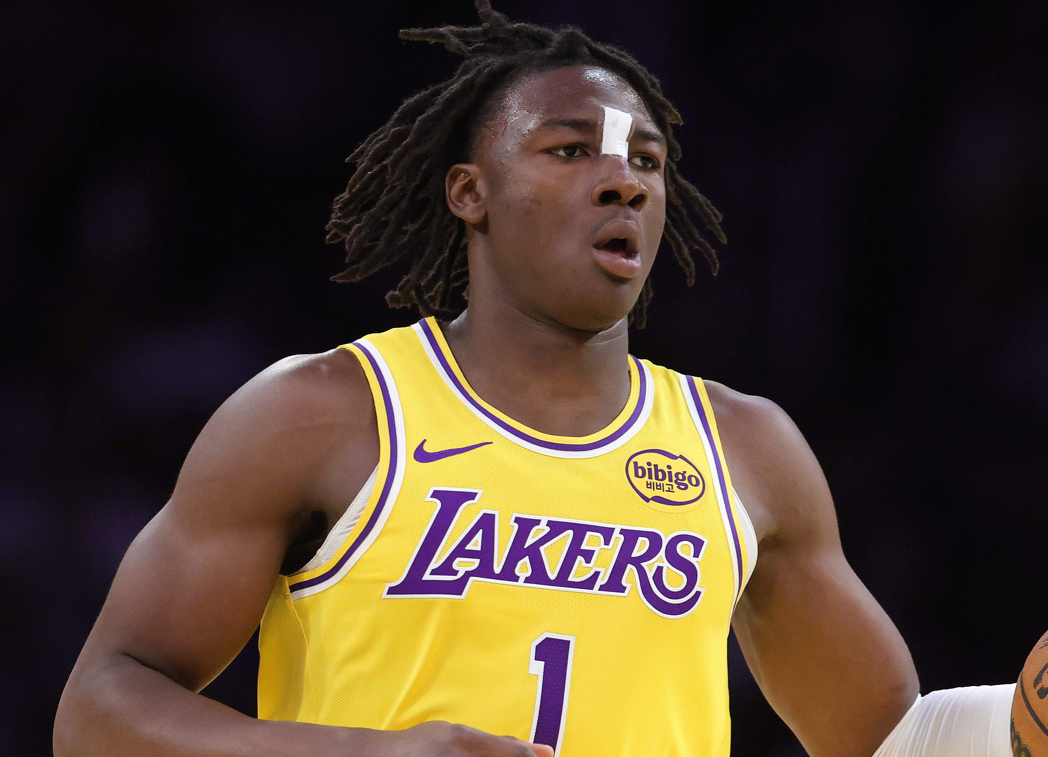 Lakers wing Adou Thiero