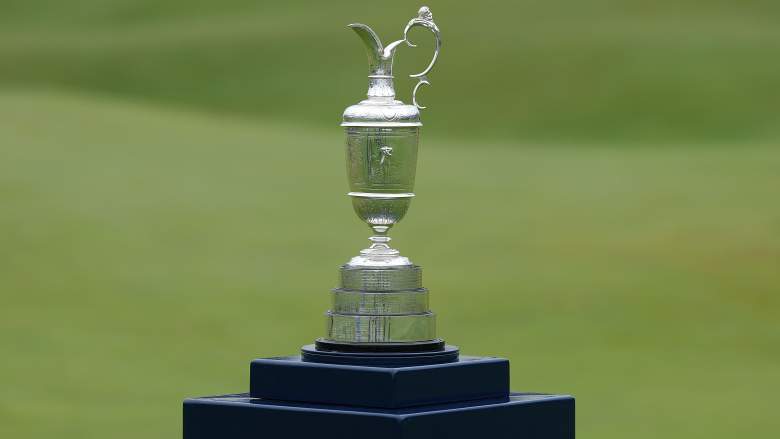 The Claret Jug