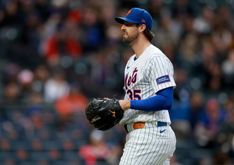 Clay Holmes of the New York Mets