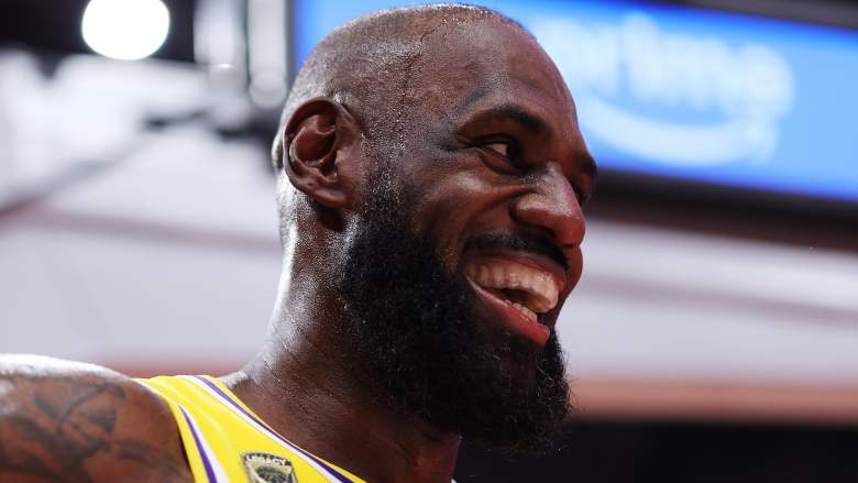 LeBron James, Washington Wizards