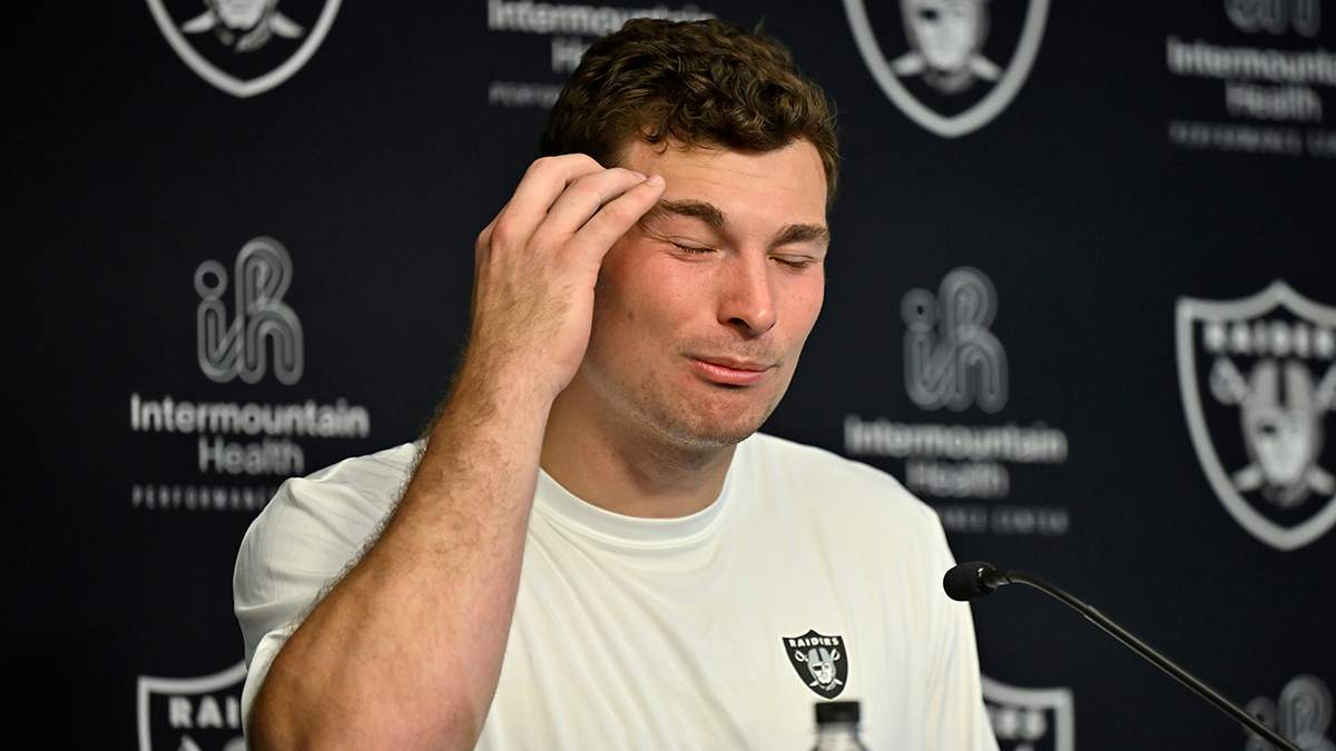 Fernando Mendoza delivers a strong, informative message to Raiders fans.