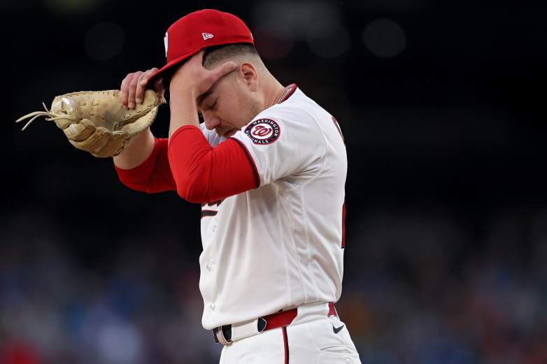 Cade Cavalli Washington Nationals