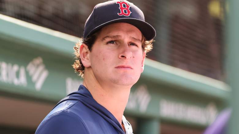 Roman Anthony #19 of the Boston Red Sox