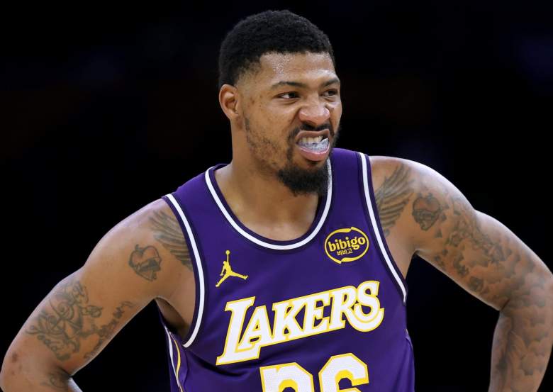 Lakers guard Marcus Smart