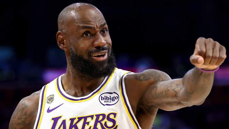 LeBron James is still No. 1 in NBA free agency rumors.