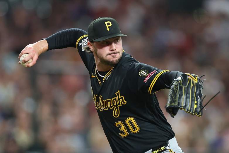 Paul Skenes Pittsburgh Pirates