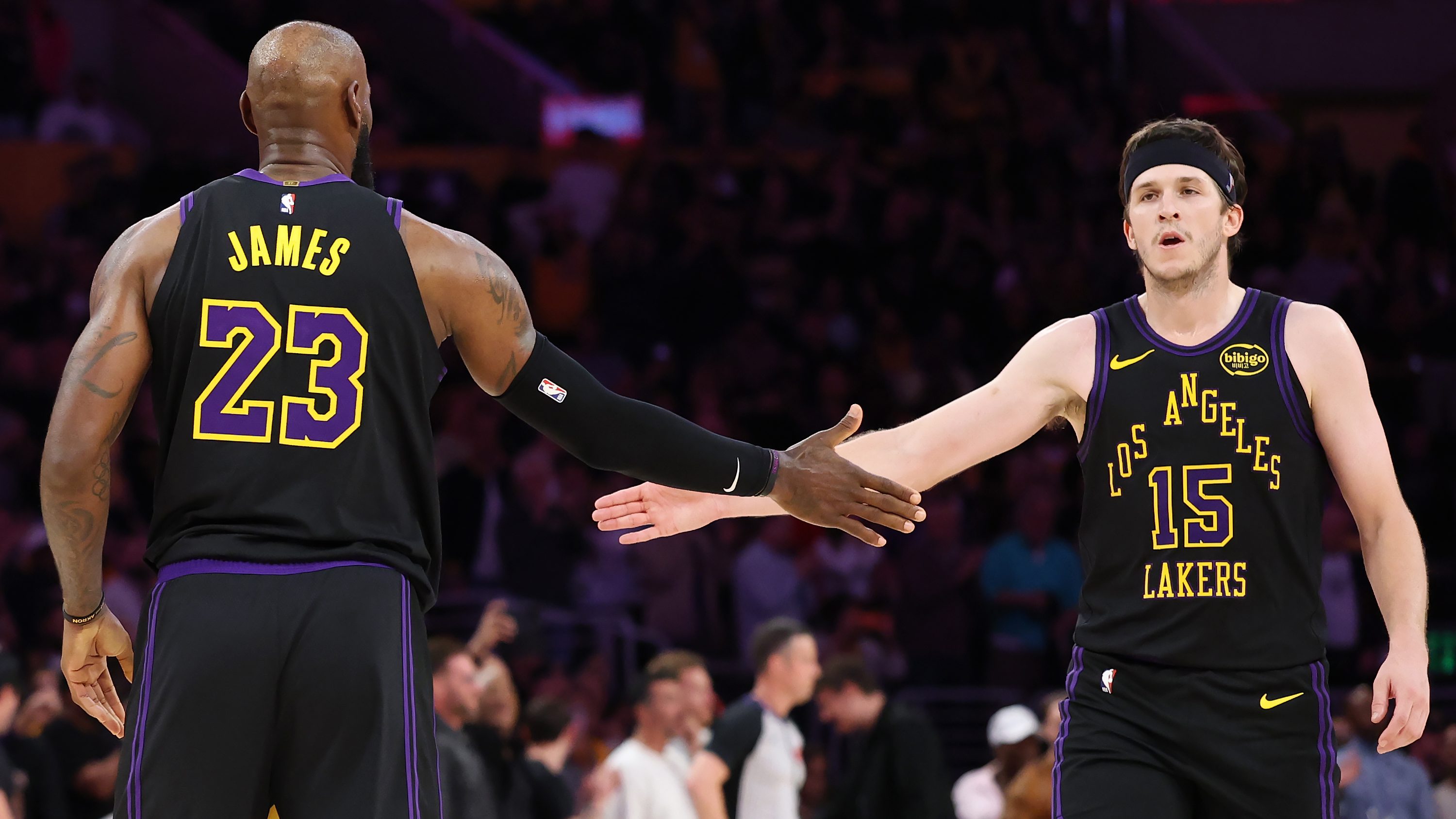 Austin Reaves Reveals Lakers' Post-LeBron Plan - HEAVY