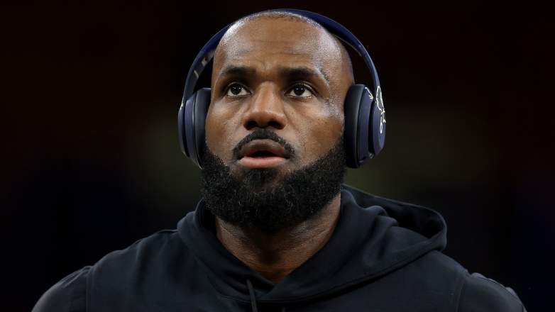 LeBron James leads the way in NBA rumors around free agency.