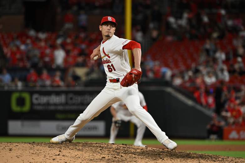 St. Louis Cardinals make pitching roster move during 2026 MLB All-Star break.