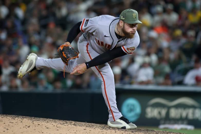 Giants Matt Gage