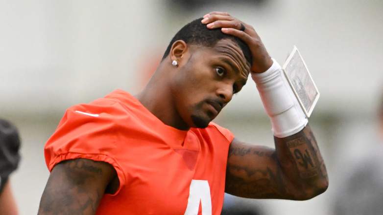 Cleveland Browns quarterback Deshaun Watson has played in just 19 games since 2022.