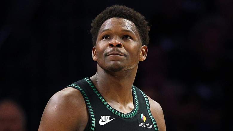 Anthony Edwards #5 of the Minnesota Timberwolves could find himself on the NBA trade rumor mill.
