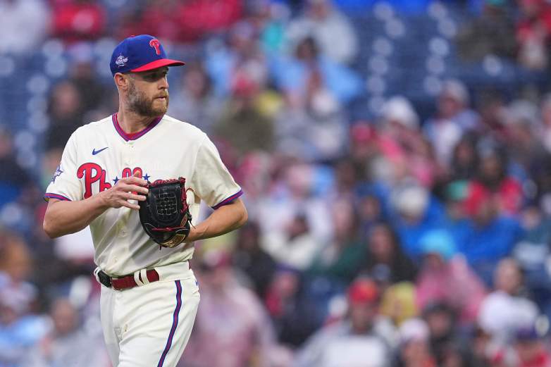 Zack Wheeler Philadelphia Phillies